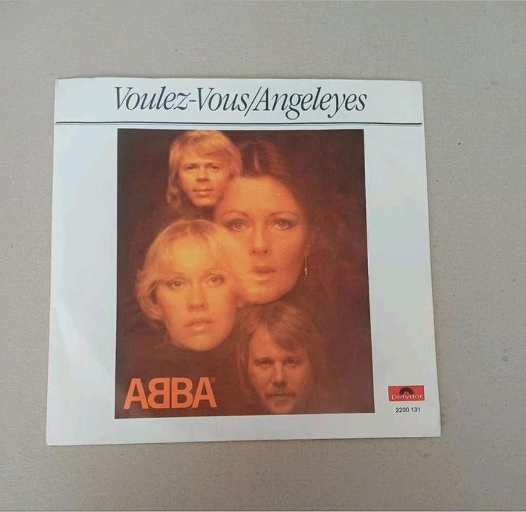 Abba - Voulez Vous, Gebruikt, 7 inch, Ophalen of Verzenden, Pop