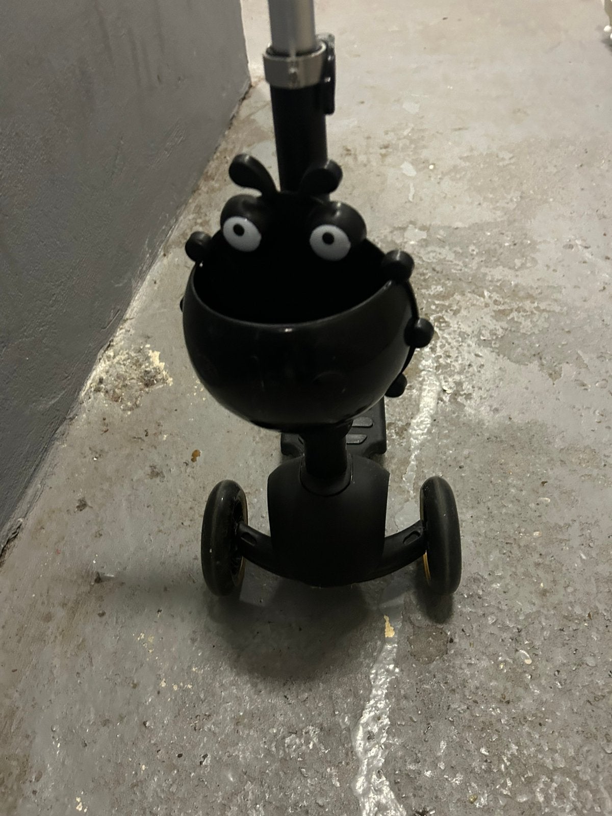 Mooi kinder step met verlichting, Ophalen, Gebruikt, Gewone step
