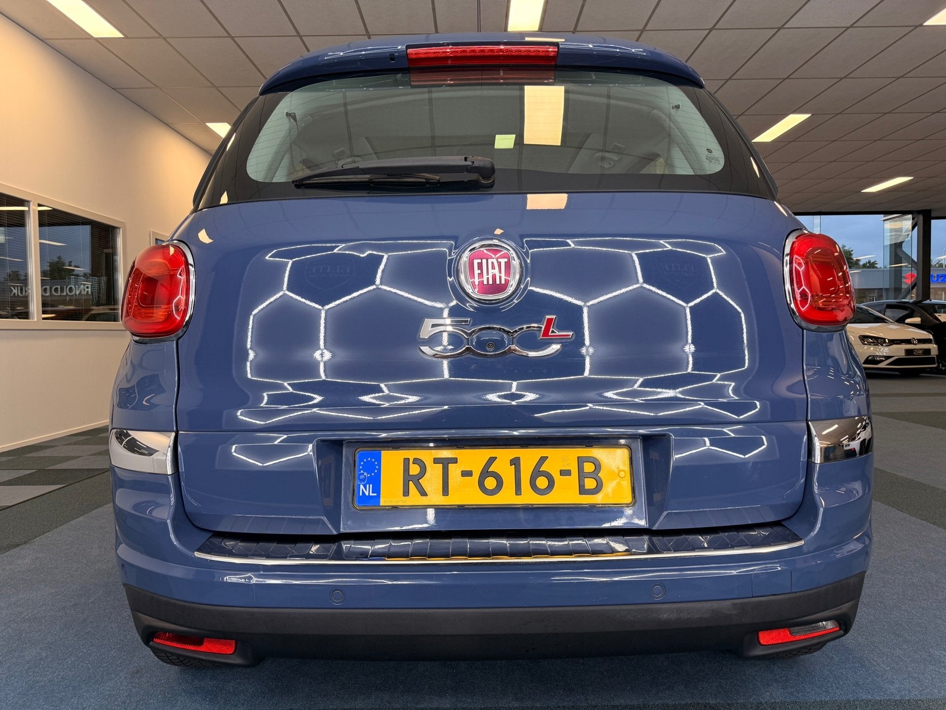 Fiat 500 L 0.9 TwinAir Lounge I Cruise control I Camera I, Auto's, Fiat, Gebruikt, Leder en Stof, Automatische klimaatregeling