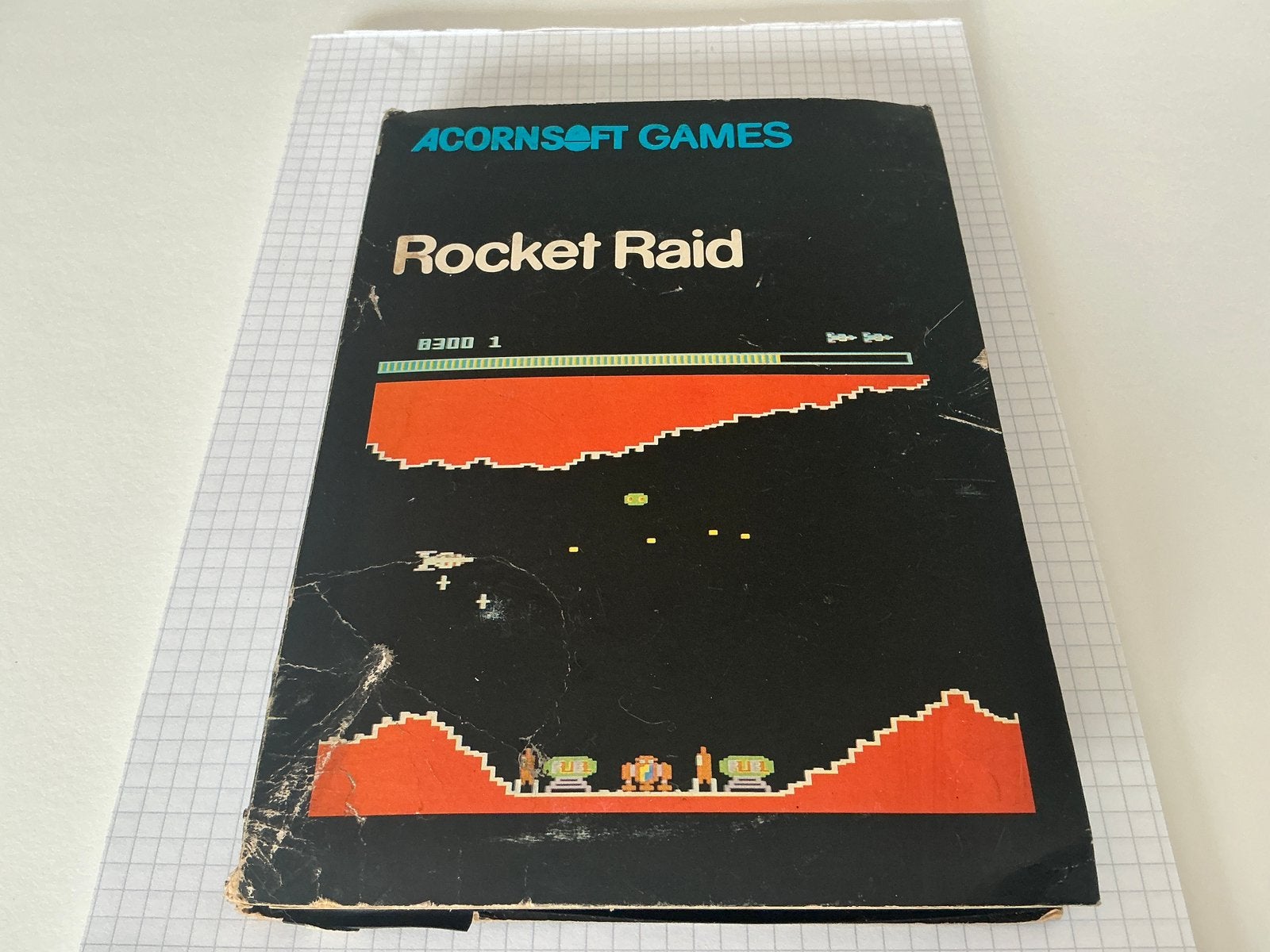 Acornsoft Games Rocket Raid, Ophalen of Verzenden, Acron, NA, NA