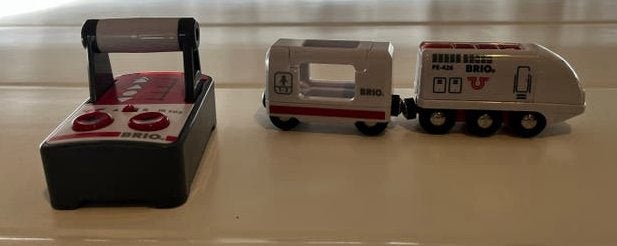 Brio Trein met Afstandsbediening, Ophalen of Verzenden, Gebruikt, Afstandsbediening