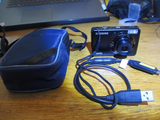 Samsung PL50 digitale camera, Compact, 10 Megapixel, Ophalen of Verzenden, Zo goed als nieuw