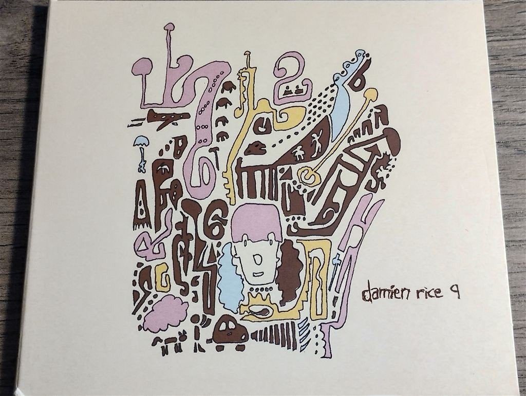 Damien Rice - 9 [Digisleeve], Ophalen of Verzenden, Zo goed als nieuw