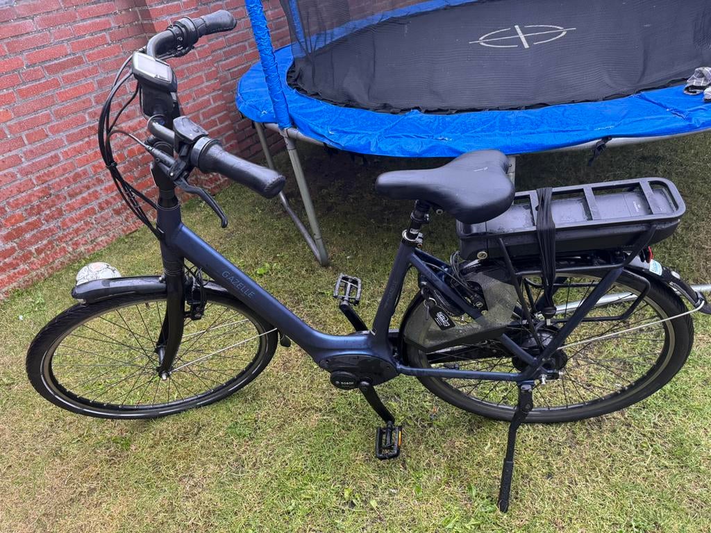 Gazelle orange c310 saturn blue mat, Fietsen en Brommers, Ophalen, Gebruikt, 51 tot 55 cm, 50 km per accu of meer