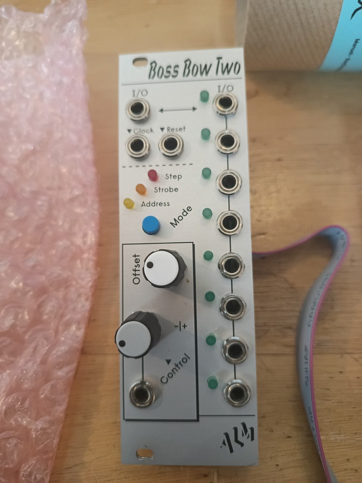 ALM027 Boss Bow Two Eurorack Module, Muziek en Instrumenten, Ophalen of Verzenden, Zo goed als nieuw, Overige aantallen, Overige merken