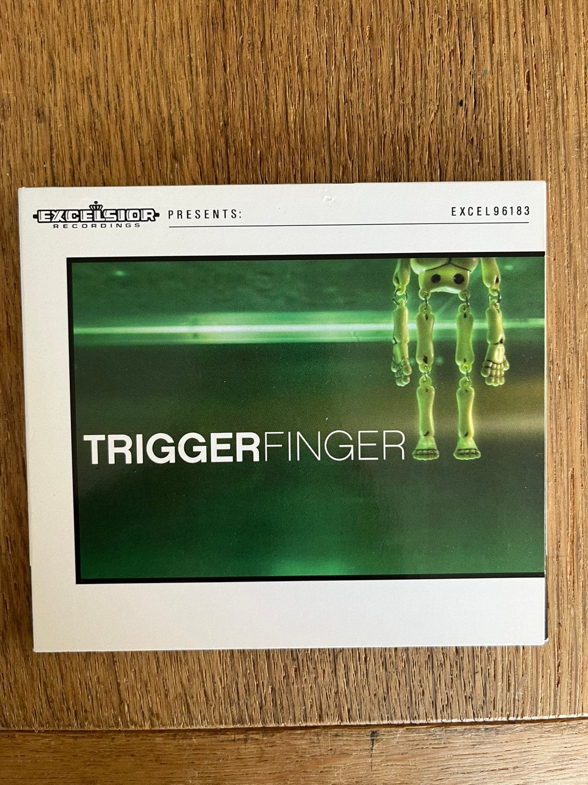 Triggerfinger, Ophalen of Verzenden, Zo goed als nieuw, Poprock