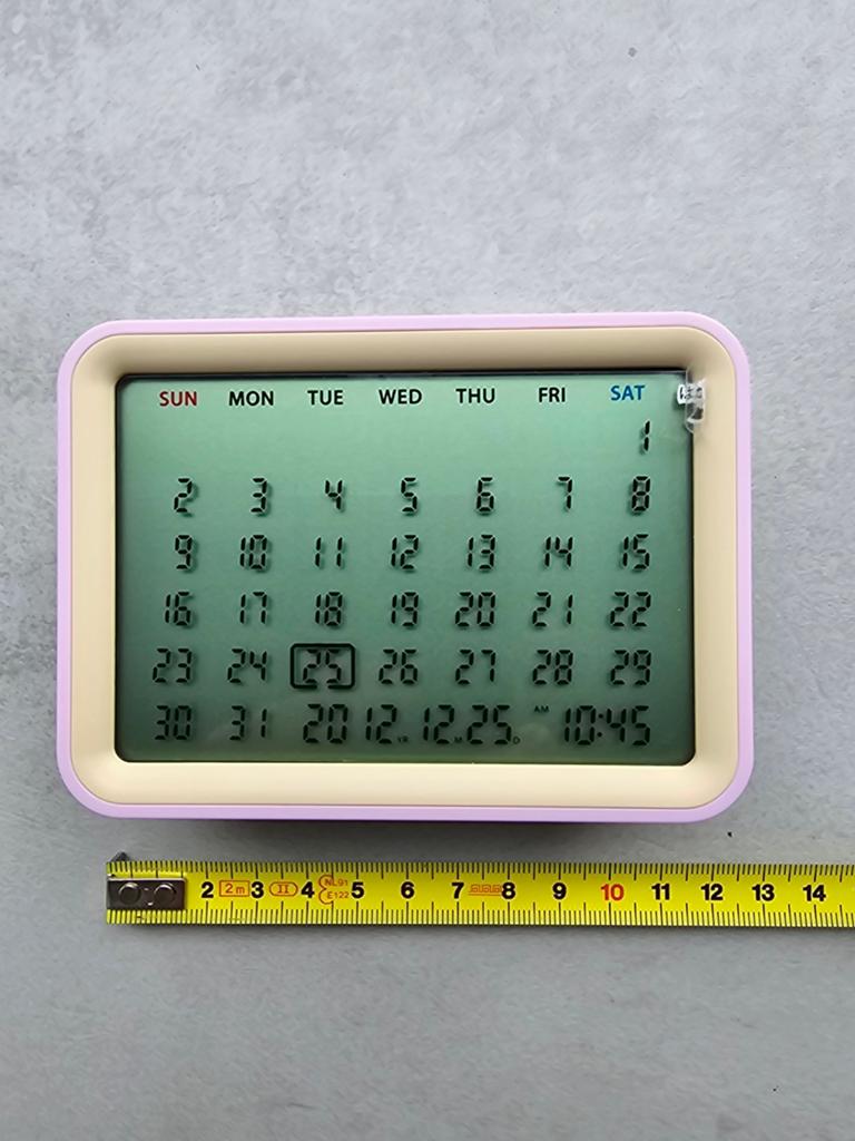 Digitale kalender, Ophalen of Verzenden, Maandkalender, Nieuw