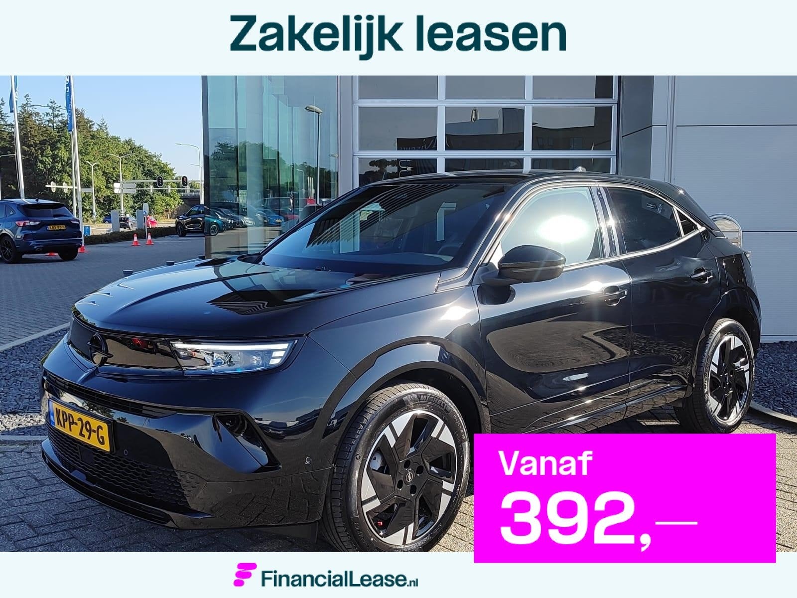Opel Mokka Electric GS 54 kWh 360 Camera | Adaptive cruise c