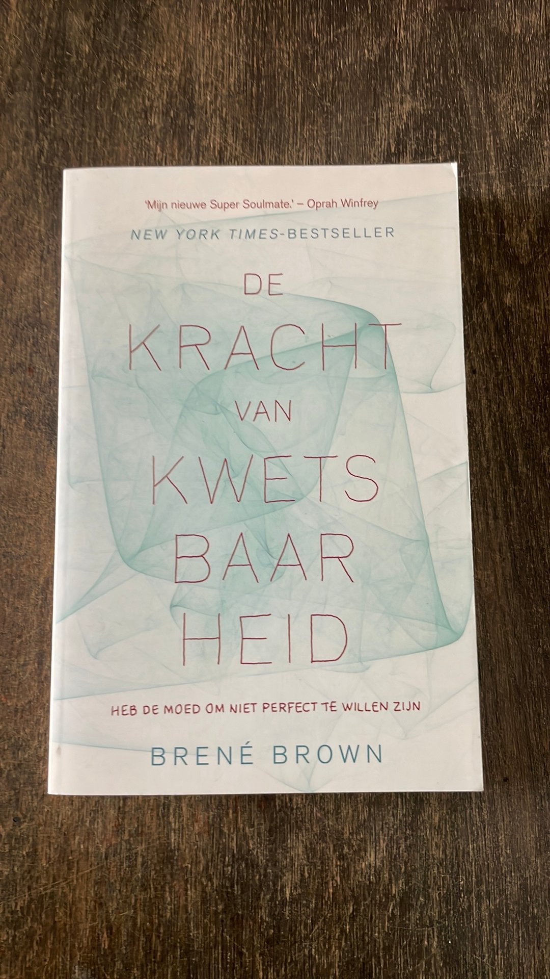 Brené Brown - De kracht van kwetsbaarheid, Ophalen of Verzenden, Brené Brown, Ontwikkelingspsychologie, Zo goed als nieuw
