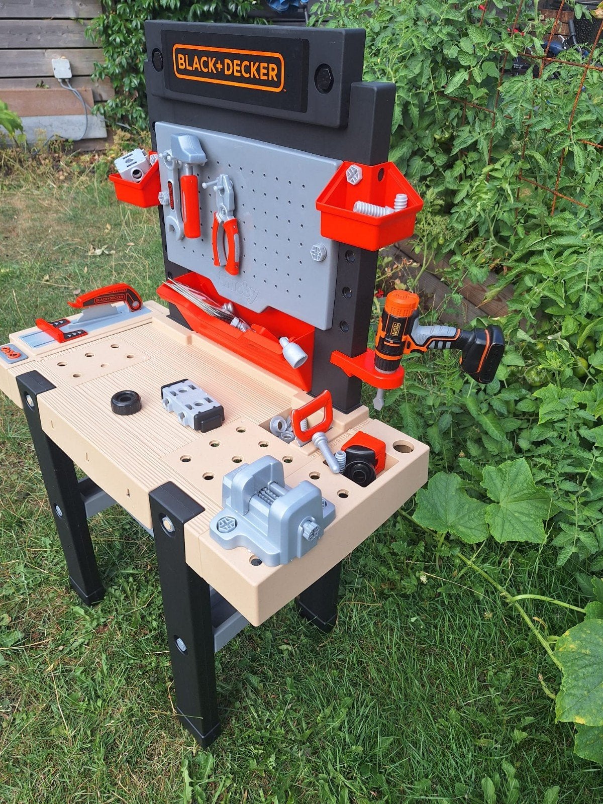 Black & Decker speelgoed werkbank, Ophalen, Gebruikt, Bouwen