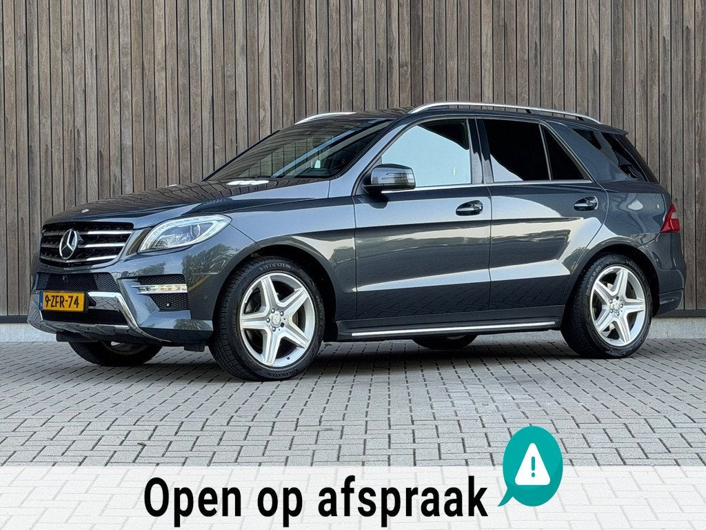 Mercedes-Benz M-klasse 350 BlueTEC / AMG-Pakket /Full Option, Auto's, Mercedes-Benz, Automaat, 2987 cc, Bedrijf, Diesel