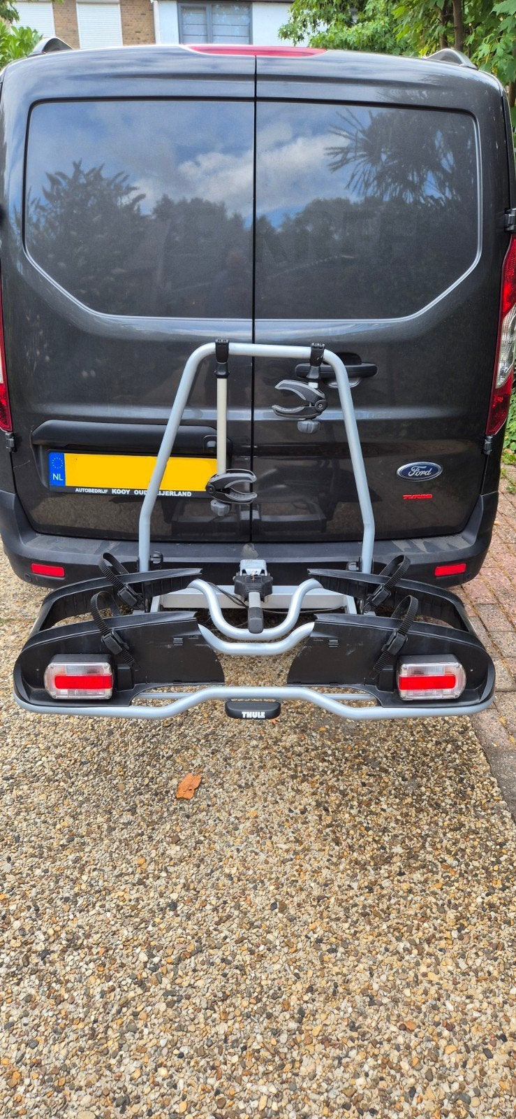 Thule EuroPower 916 in nette staat max 60kg E-bikes, Auto diversen, Ophalen, Gebruikt, Elektrische fiets, 2 fietsen