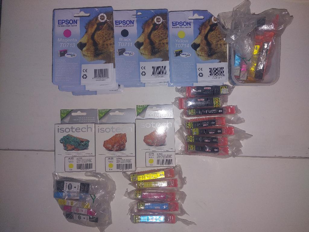 inkt Cartridges, Ophalen, Nieuw, Cartridge, Epson , canon