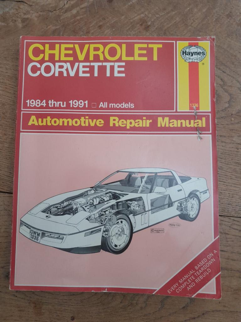 Haynes Chevrolet Corvette Reparatiehandleiding 1984-1991, Boeken, Auto's | Boeken, Ophalen of Verzenden, Gelezen, Chevrolet, Haynes