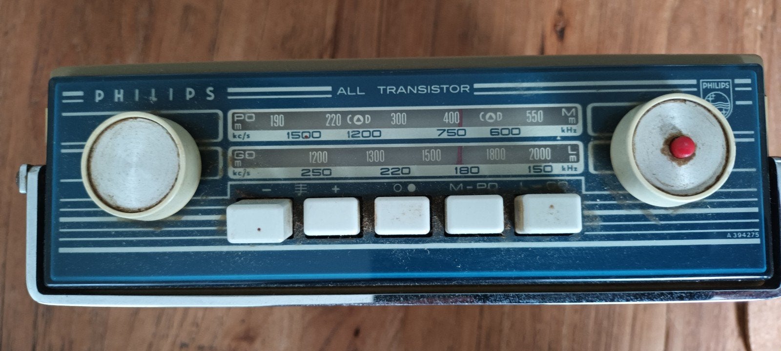 Philips draagbare radio, Ophalen of Verzenden