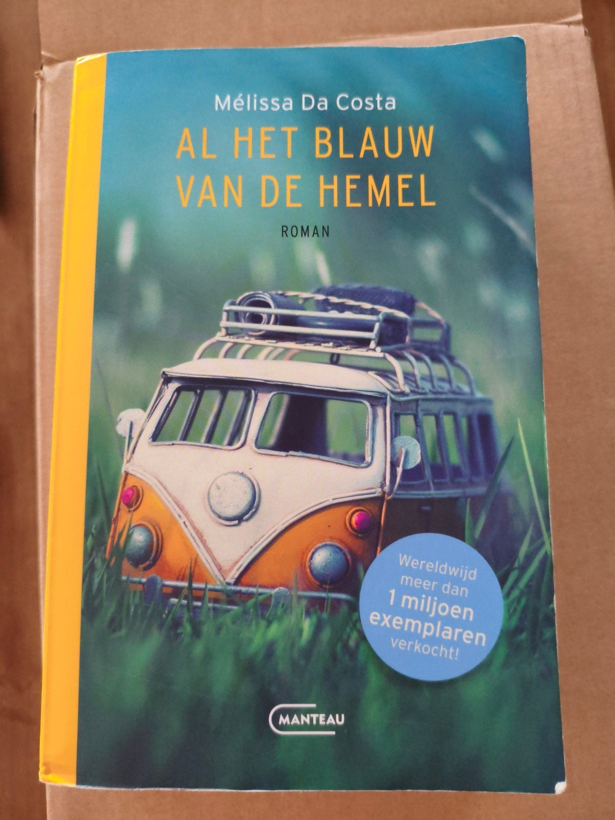 Al het blauw van de hemel - Mélissa Da Costa, Ophalen of Verzenden, Gelezen, Melissa da Costa, Nederland