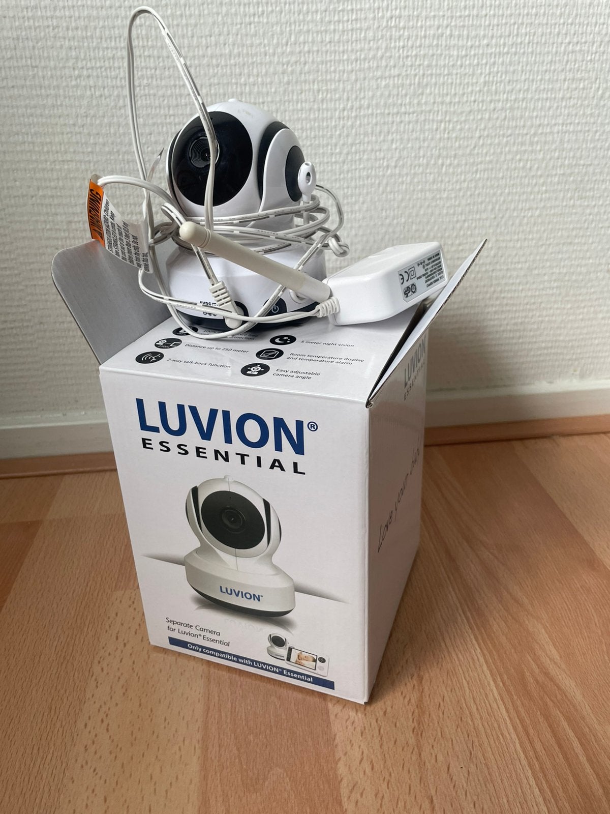 Luvion Essential losse camera (gebruikt), Ophalen of Verzenden, Zo goed als nieuw, 100 tot 250 meter, Camera