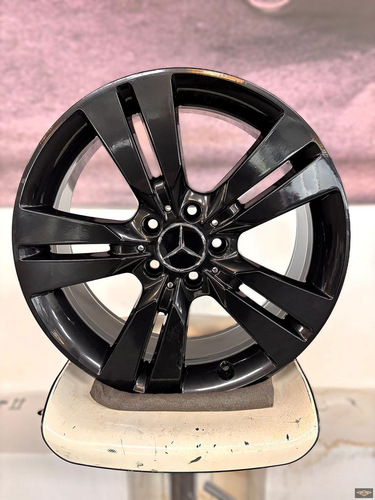 18 inch 5x112 Origineel Mercedes Vito Velgen (Demo Model), Auto-onderdelen, Banden en Velgen, 18 inch, Velg(en), -, -