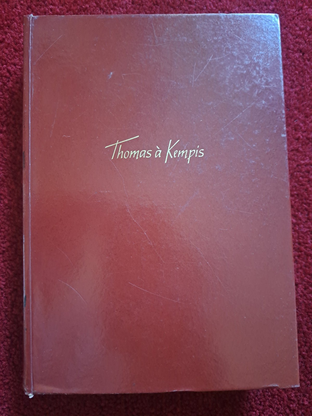 Navolging van Christus, Boeken, Ophalen of Verzenden, Gelezen, Thomas à Kempis, Christendom | Katholiek