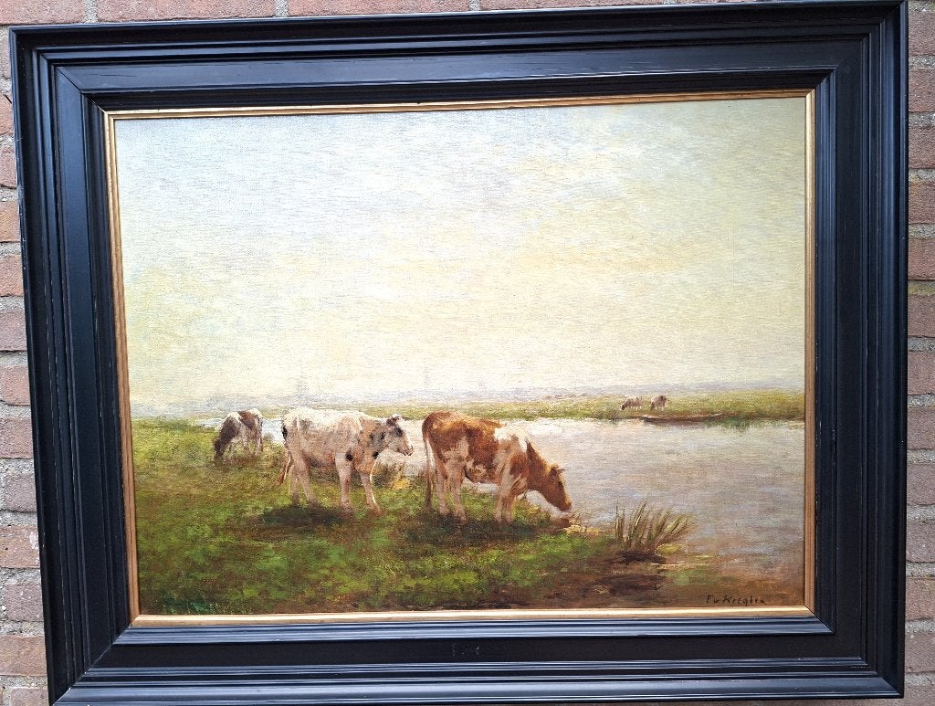 FEDOR VAN KREGTEN , 1871-1931 ZOMERS., Ophalen of Verzenden