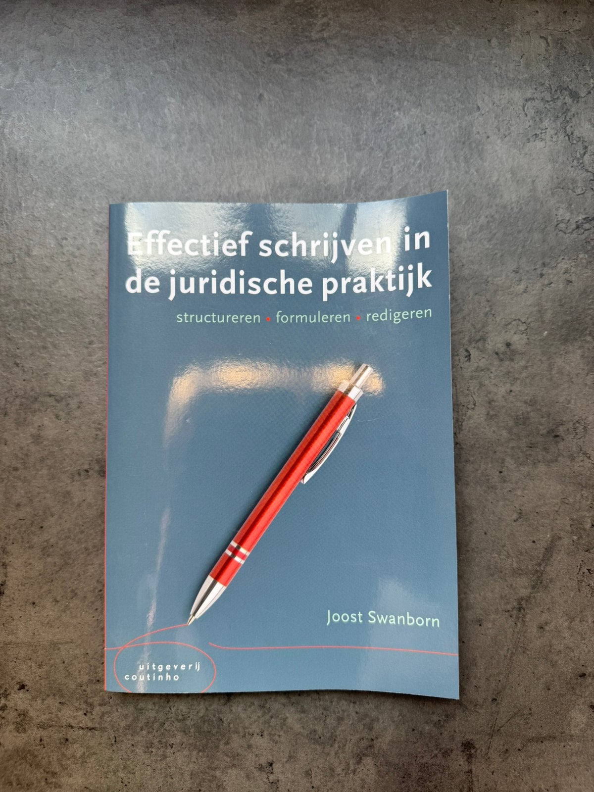 Effectief schrijven in de juridische praktijk boek, Boeken, Studieboeken en Cursussen, Ophalen of Verzenden, Alpha, Zo goed als nieuw