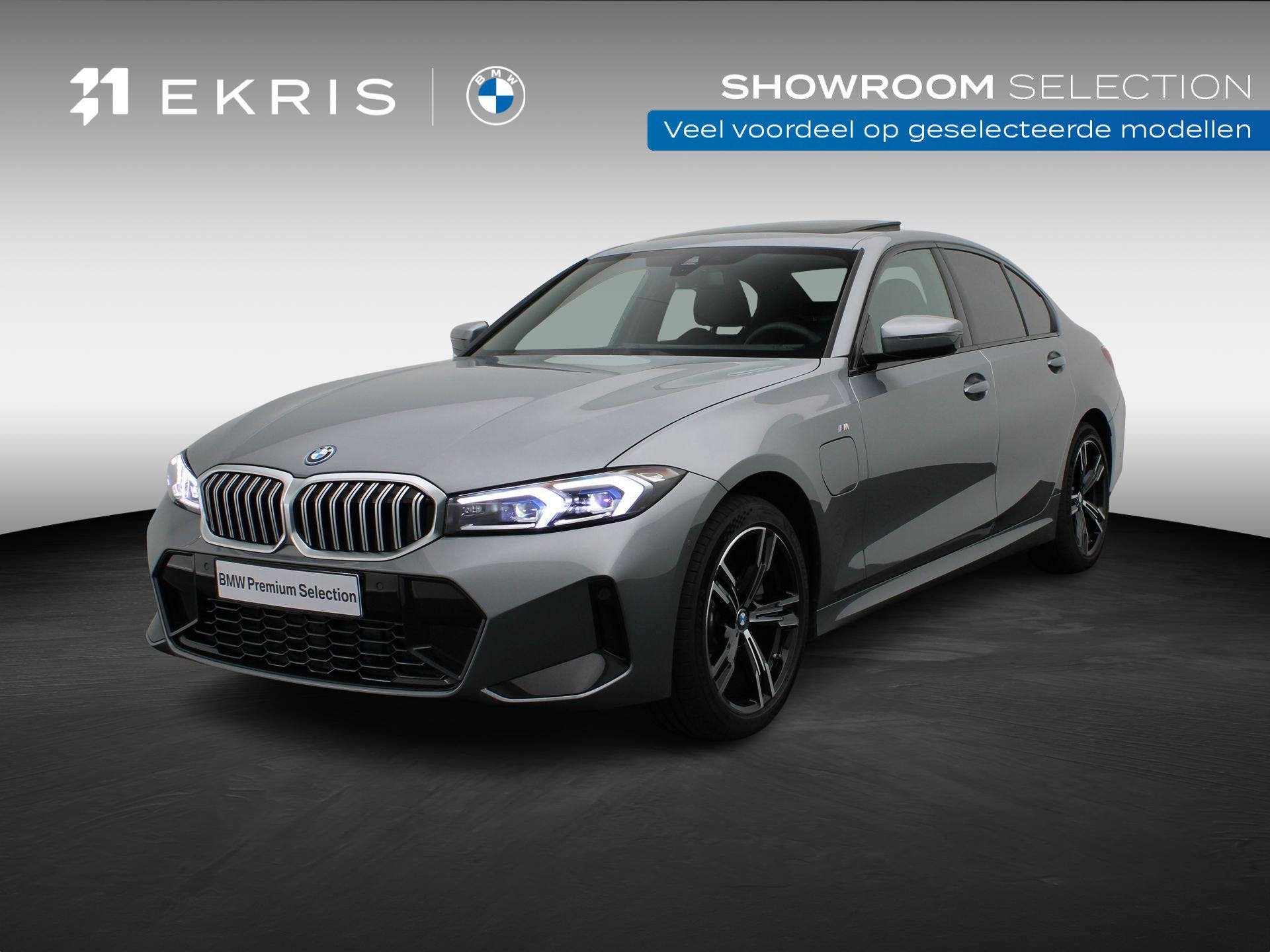 BMW 3 Serie Sedan 330e M Sportpakket | Comfort Pack | Trekha, Auto's, Automaat, 1998 cc, 4 cilinders, Met garantie (alle)