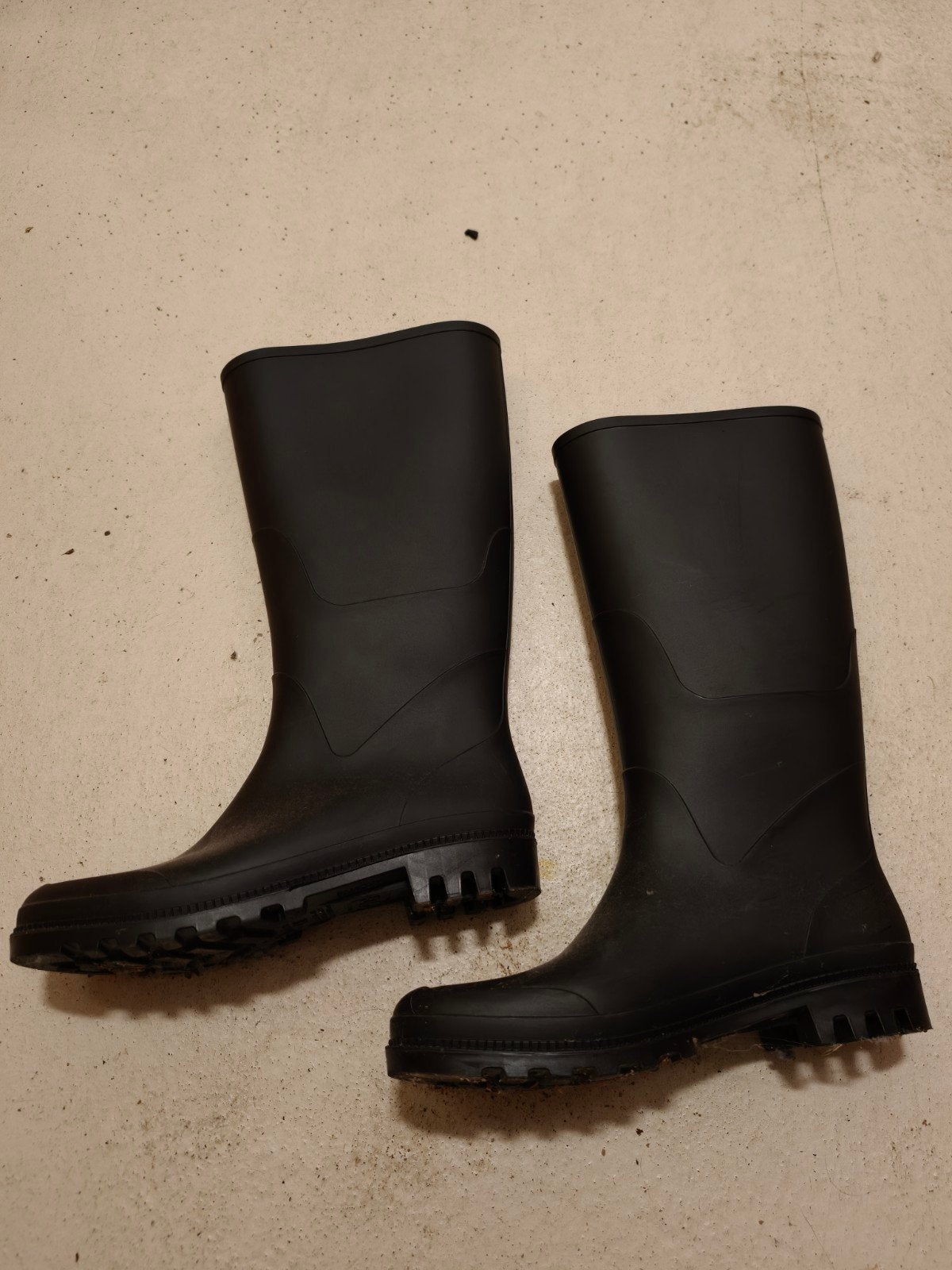 Zwarte rubberen laarzen - Maat 41, G&G Footwear, Ophalen, Nieuw