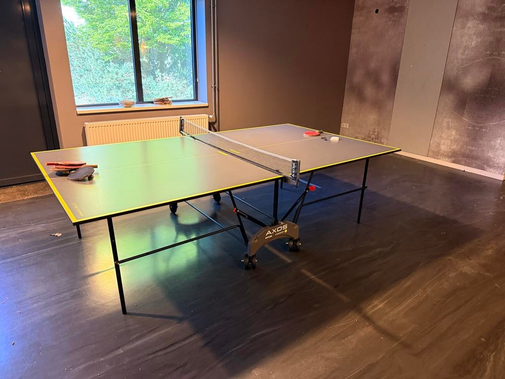 Kettler Tafeltennistafel - Inklapbaar en Verrijdbaar, Ophalen, Gebruikt, Tafel Indoor, Inklapbaar