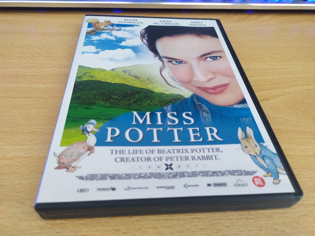 Miss Potter, Alle leeftijden, Ophalen of Verzenden, Gebruikt