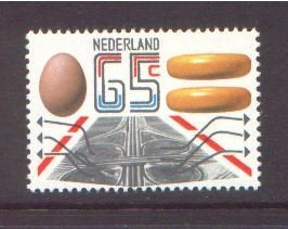 Nederland 1981 1231 Export 65c Klaverblad, Postfris, Postzegels en Munten, Postzegels | Nederland, Ophalen of Verzenden, Na 1940