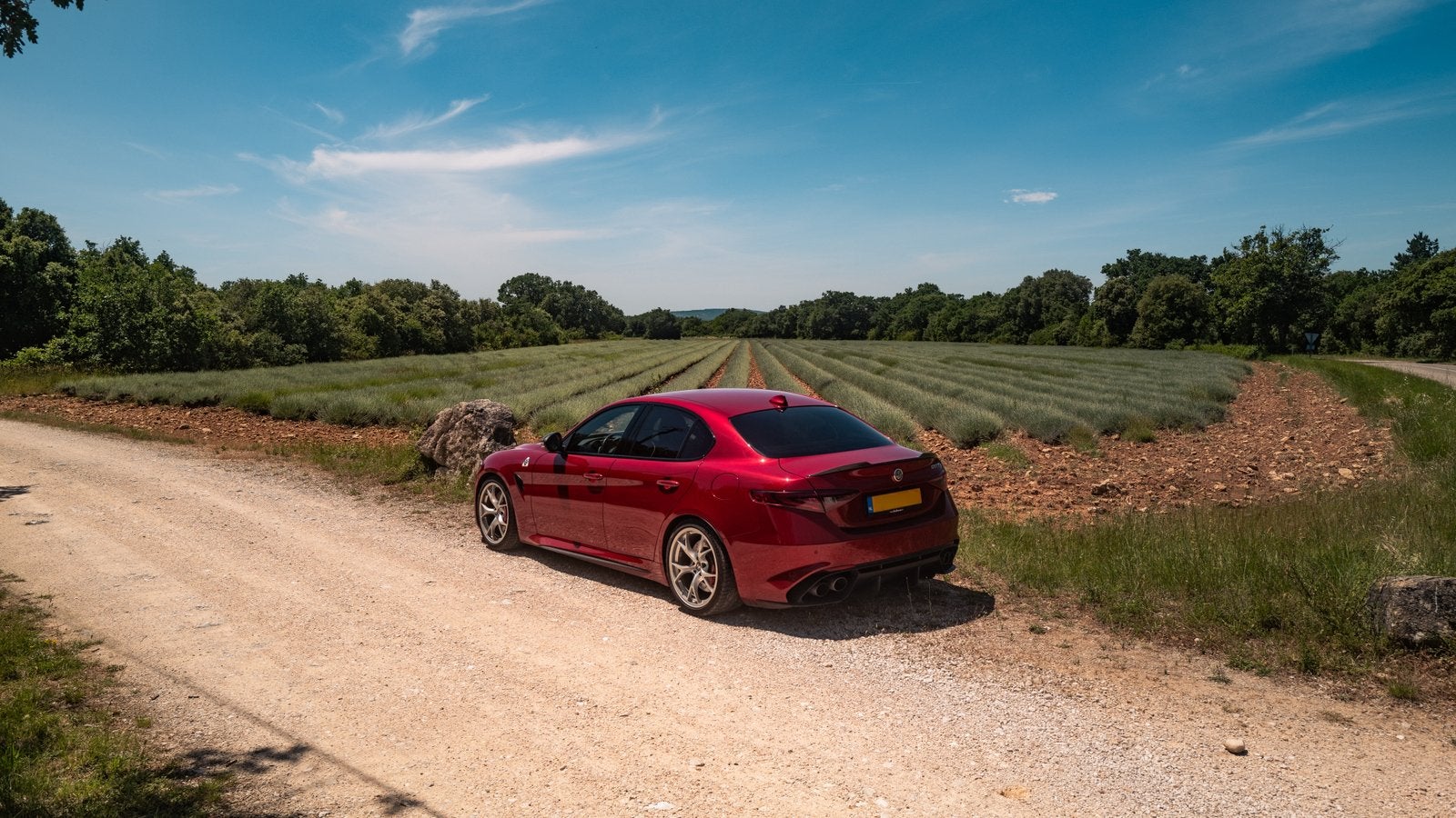 Alfa Romeo Giulia Quadrifoglio Rosso Competizione