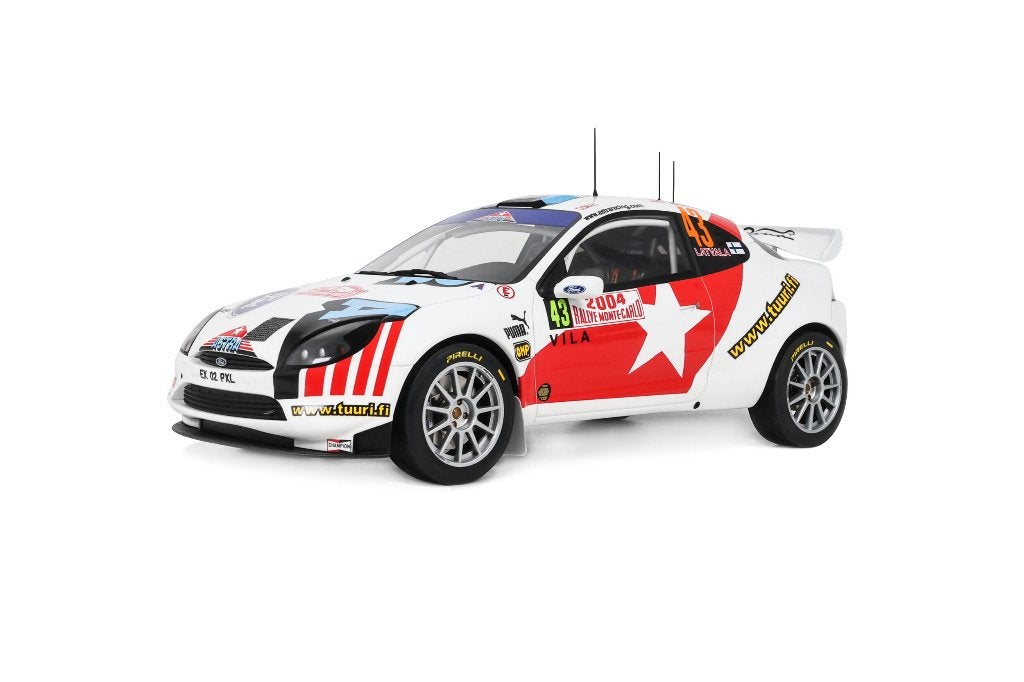 OttoMobile 1:18 Ford Puma Super 1600 JM. Latvala RMC 2004, Hobby en Vrije tijd, OttOMobile, -, Nieuw, Ophalen of Verzenden