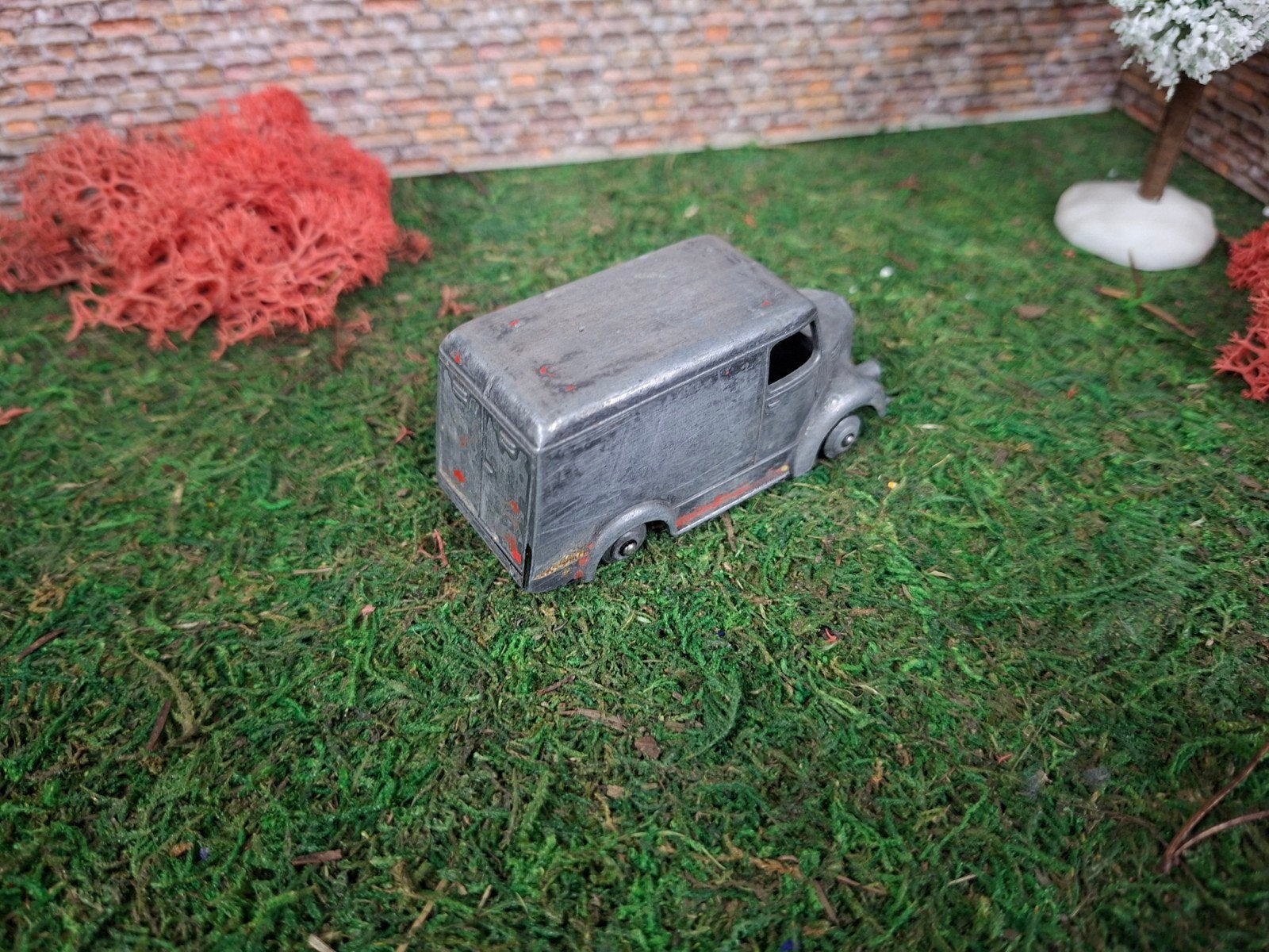 Dinky toys trojan, Ophalen of Verzenden, Gebruikt, Bus of Vrachtwagen, Dinky Toys
