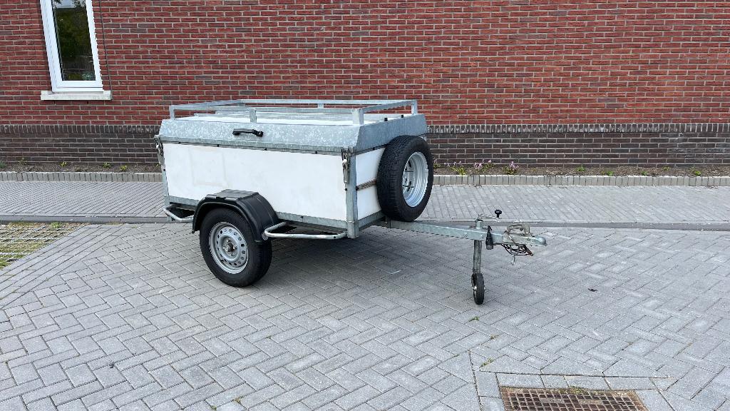 Power Trailer bagagewagen, Auto diversen, Aanhangers en Bagagewagens, Ophalen, Gebruikt