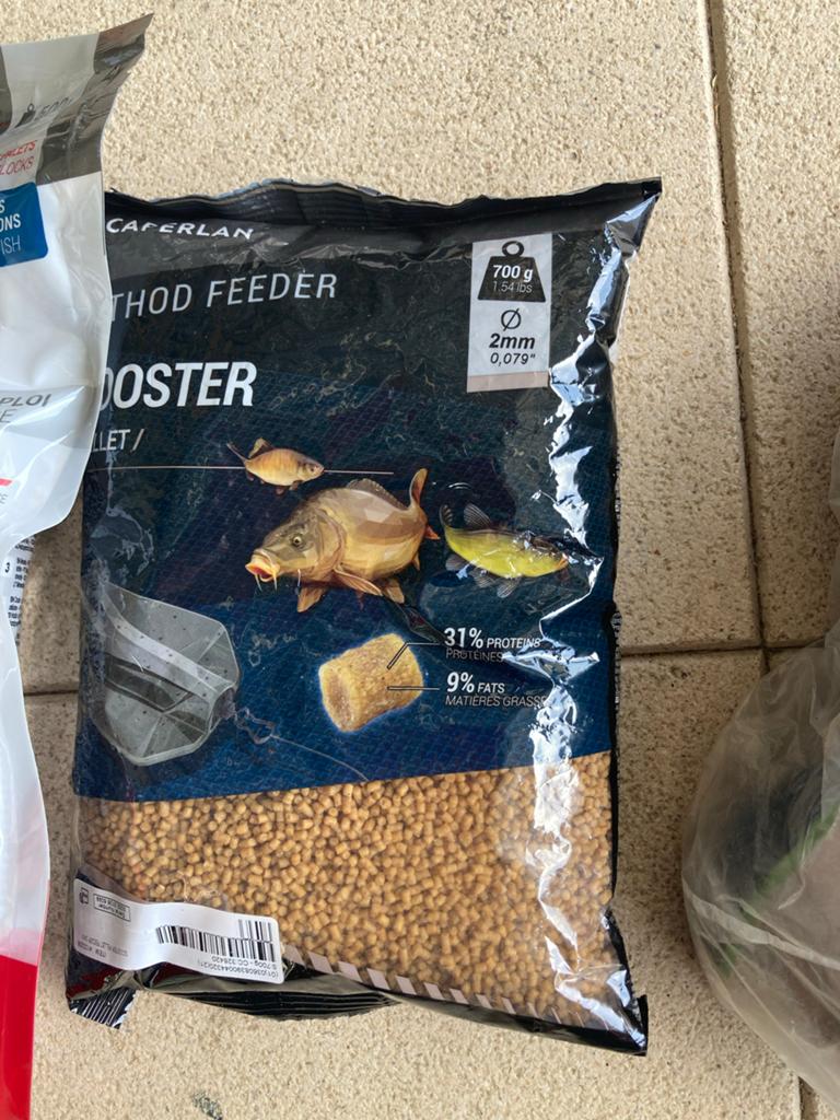 Visvoer: Pellets en lokvoer voor karper en witvis, Ophalen of Verzenden, Zo goed als nieuw