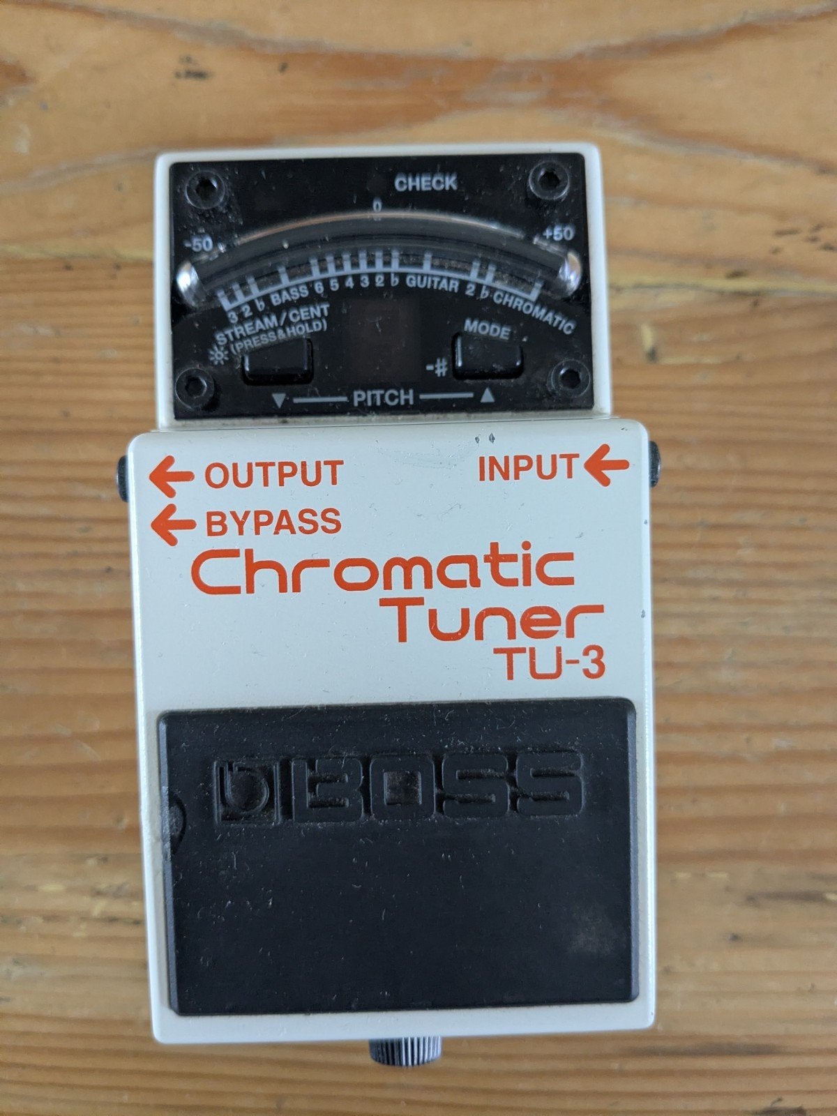 Boss Chromatic Tuner TU-3 Stemapparaat, Ophalen of Verzenden, Zo goed als nieuw, Overige typen