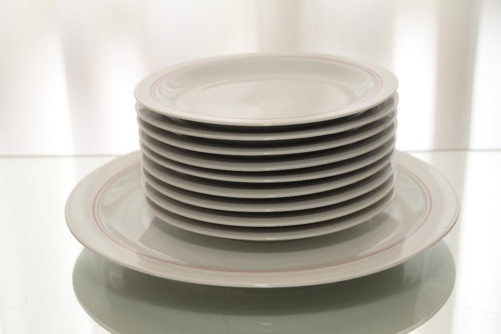 Gebakstel van Winterling, Huis en Inrichting, Keuken | Servies, Ophalen, Zo goed als nieuw, Overige stijlen, Porselein