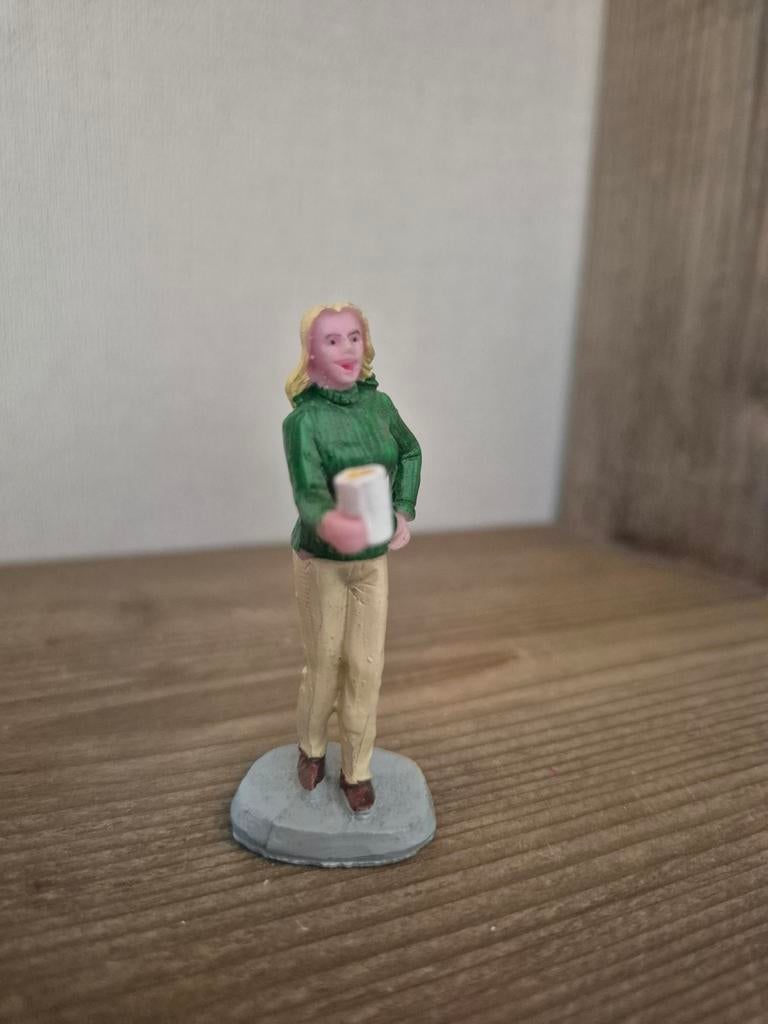 Lemax figuur 19 kerstdorp kersthuisjes, Diversen, Kerst, Ophalen of Verzenden, Zo goed als nieuw