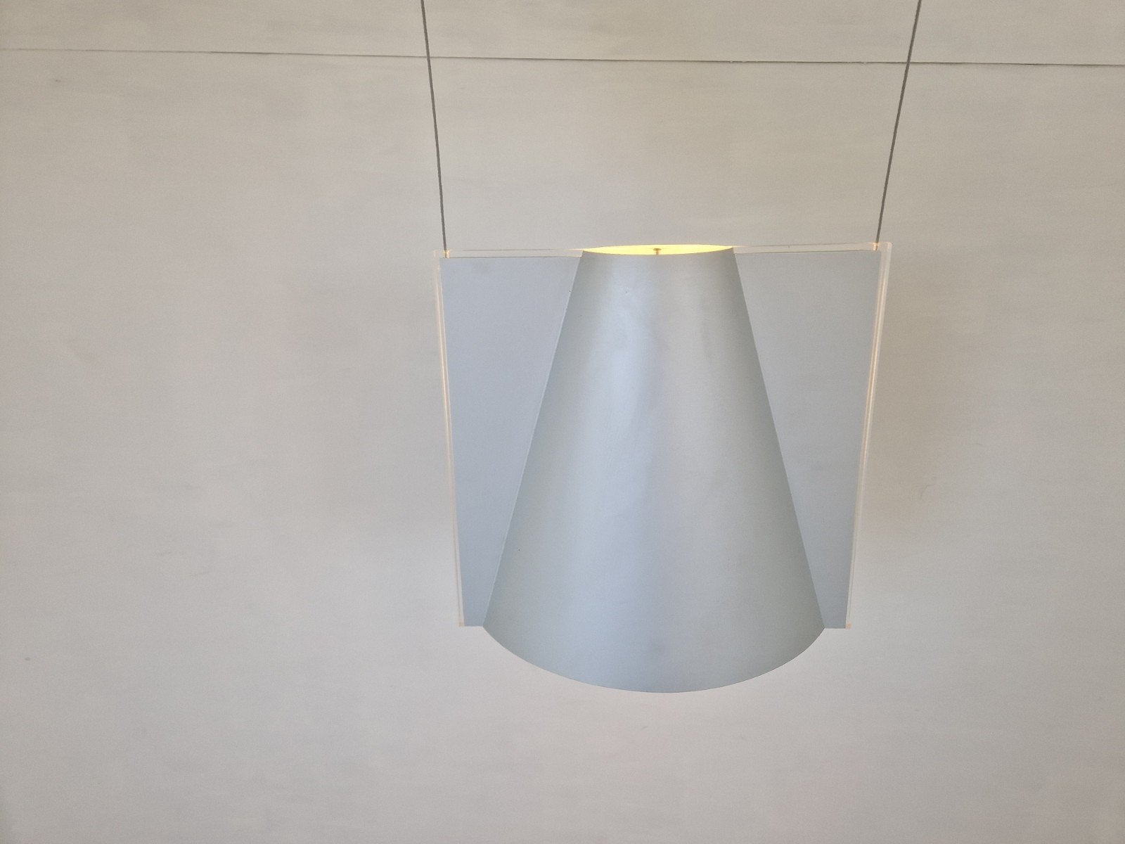 Vintage italiaanse design lamp, Onbekend, Ophalen of Verzenden, Onbekend, Onbekend