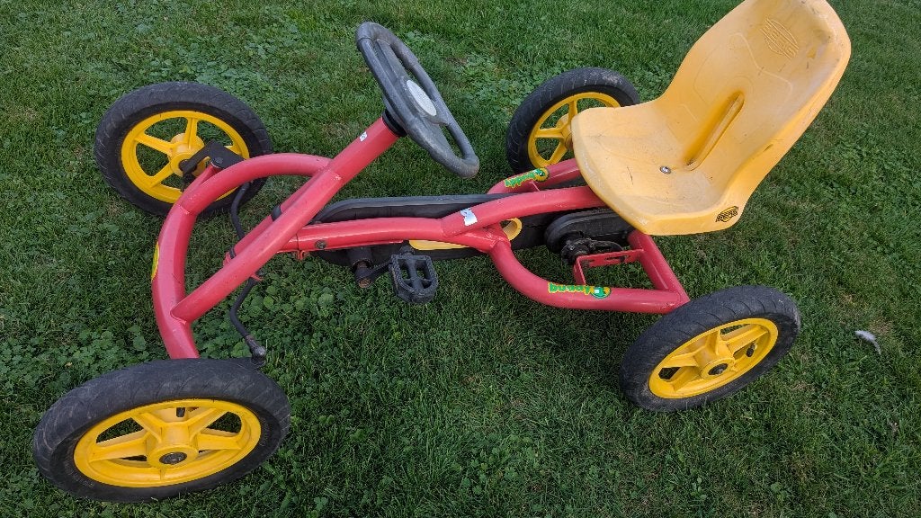 Berg Skelter Buddy, Ophalen, Gebruikt, Berg, Vrijloopautomaat