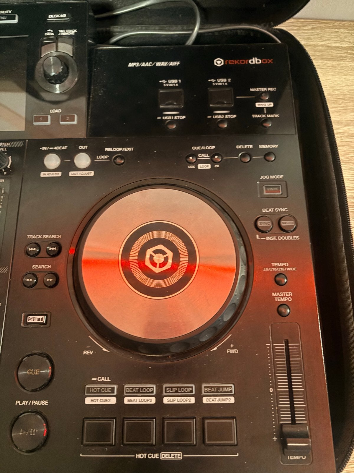 Pioneer DJ XDJ-RR Draaitafel - Goed onderhouden, Muziek en Instrumenten, Ophalen, Zo goed als nieuw, Draaitafel, Pioneer