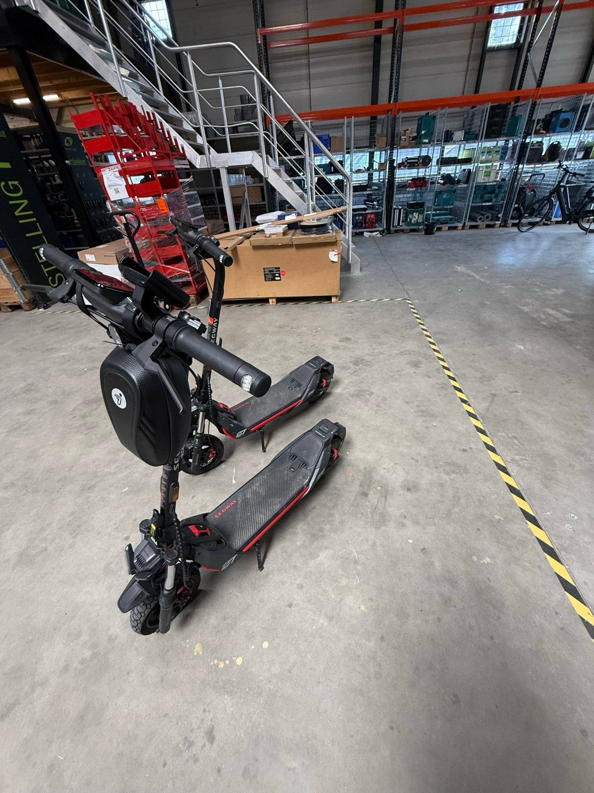 Segway-Ninebot ZT3 PRO E Elektrische Step, Ophalen, Zo goed als nieuw, Elektrische step (E-scooter)