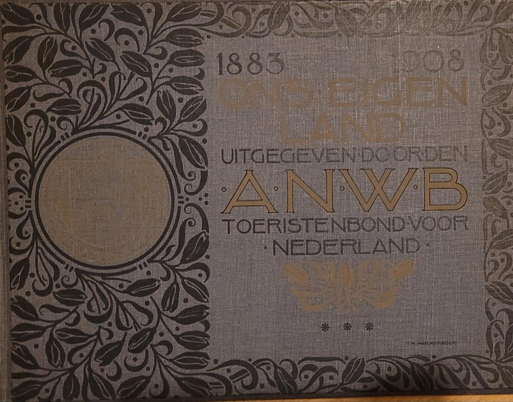 Anwb 25 jaar ons eigen land, Boeken, Ophalen of Verzenden, Zo goed als nieuw