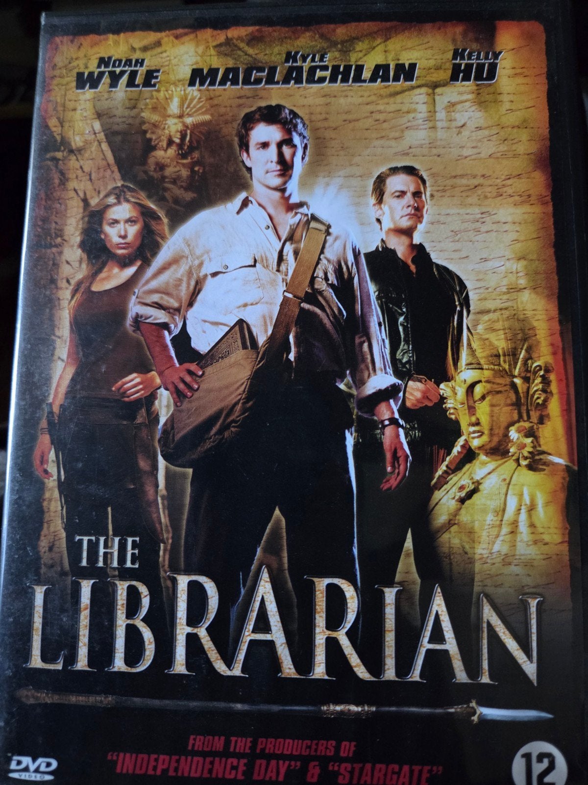 The Librarian, Vanaf 16 jaar, Ophalen of Verzenden, Zo goed als nieuw