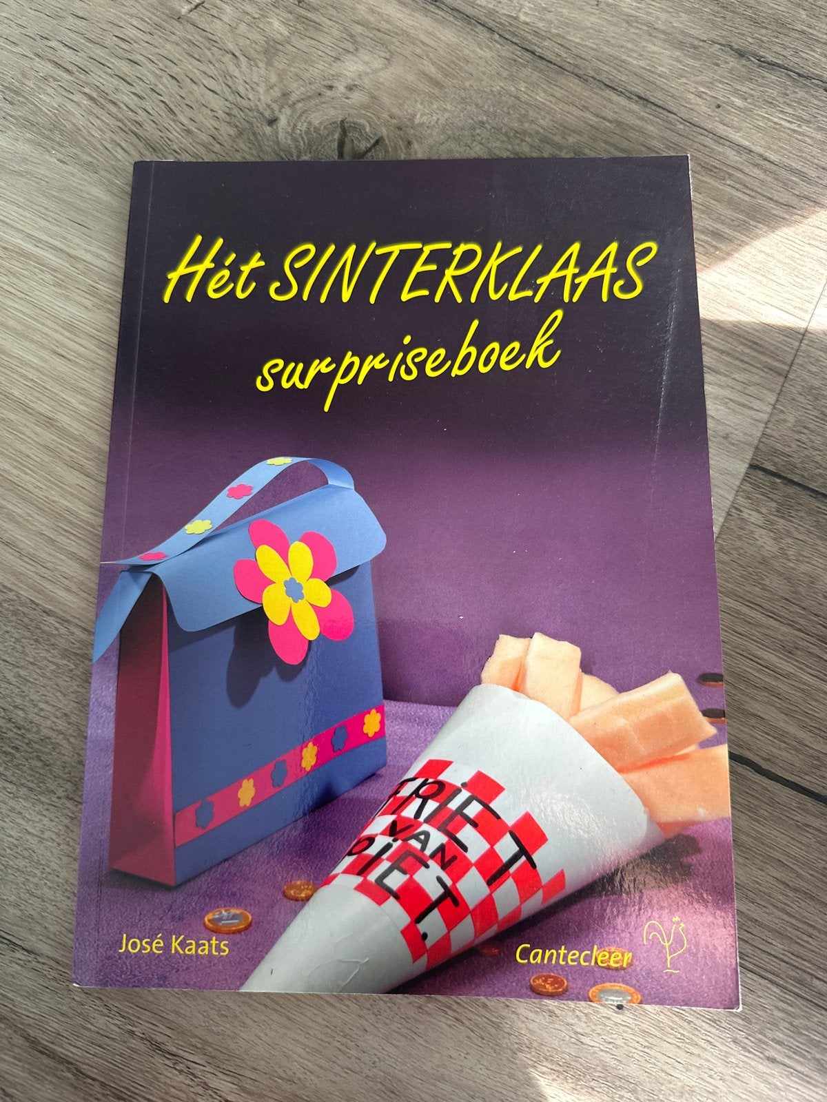 Sinterklaas supriseboek, Ophalen of Verzenden, Nieuw