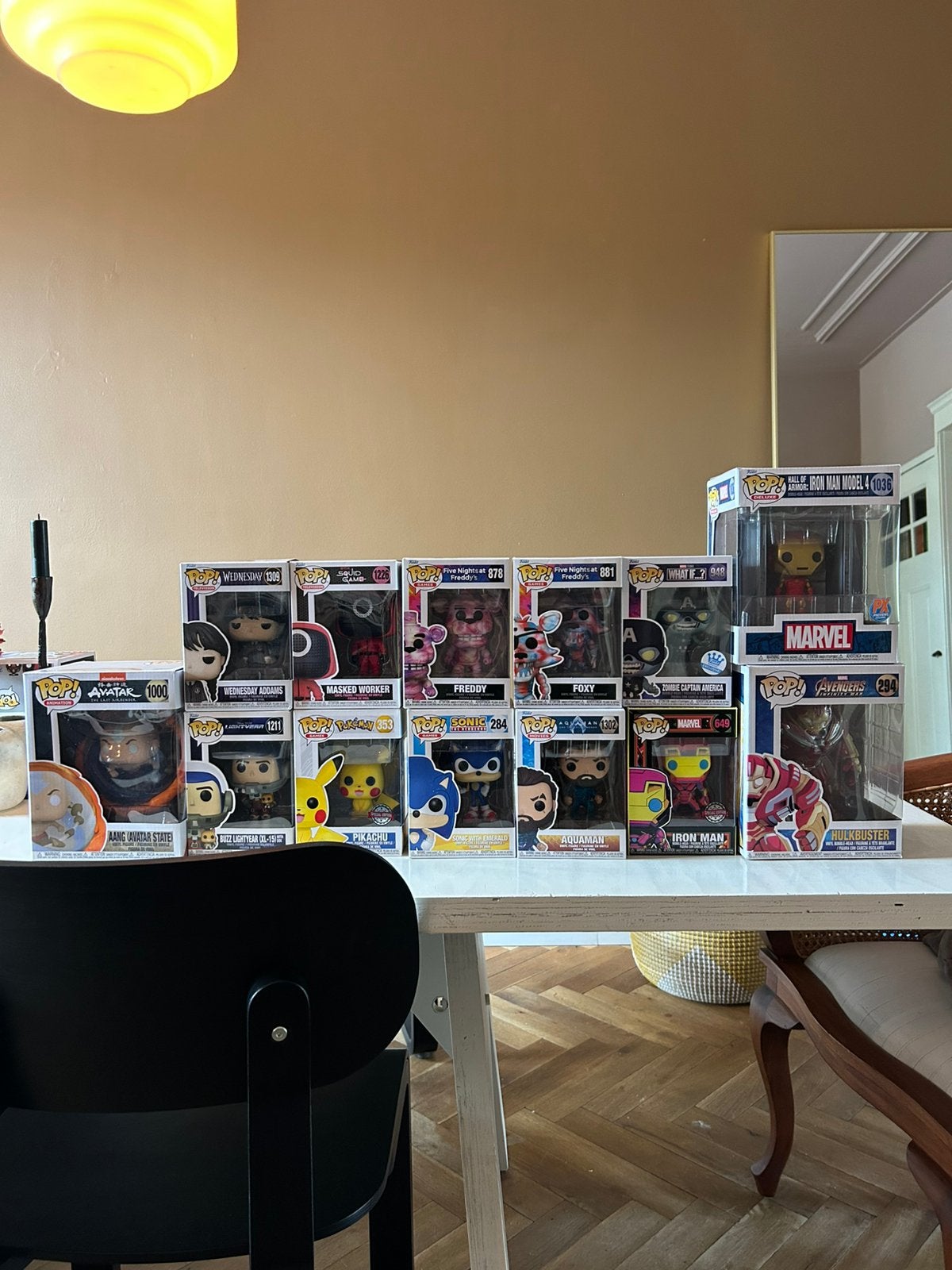 FUNKO POP COLLECTIE, Ophalen of Verzenden, Zo goed als nieuw