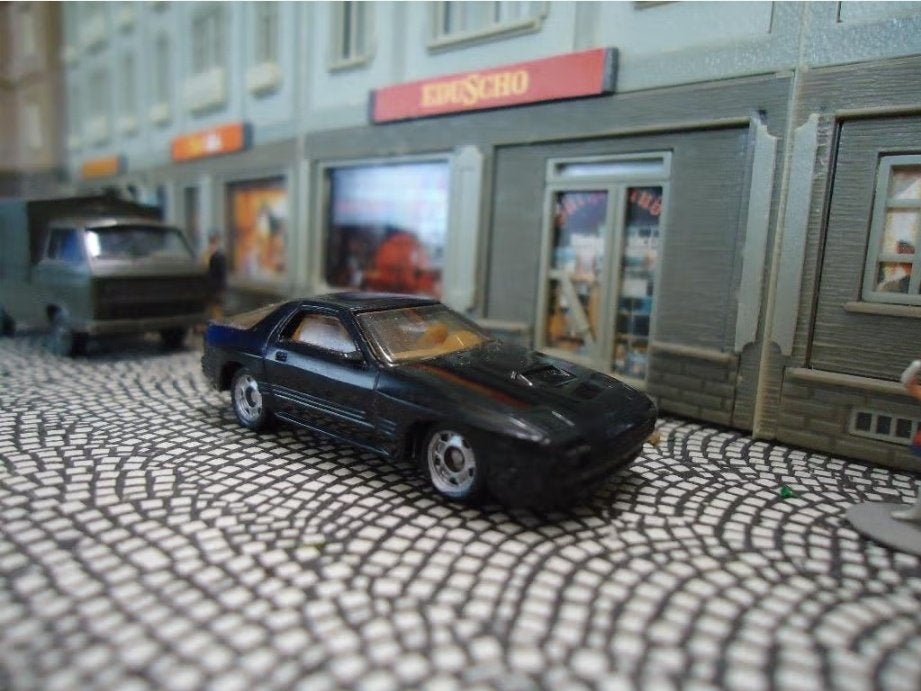 Mazda RX-7 - Monogram, Ophalen of Verzenden, Zo goed als nieuw, Auto, Overige merken