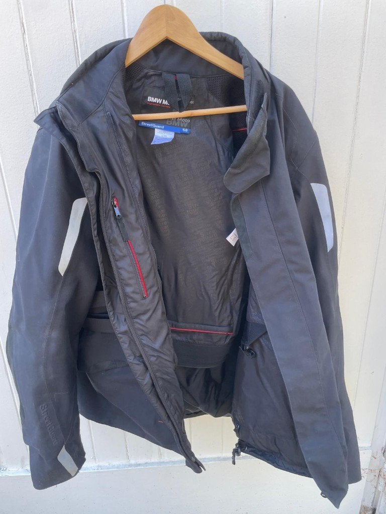 BMW Streetguard Jas, BMW Streetguad Broek en Airflow broek, Motoren, Kleding | Motorkleding, BMW Motorrad, Jas | textiel, Heren
