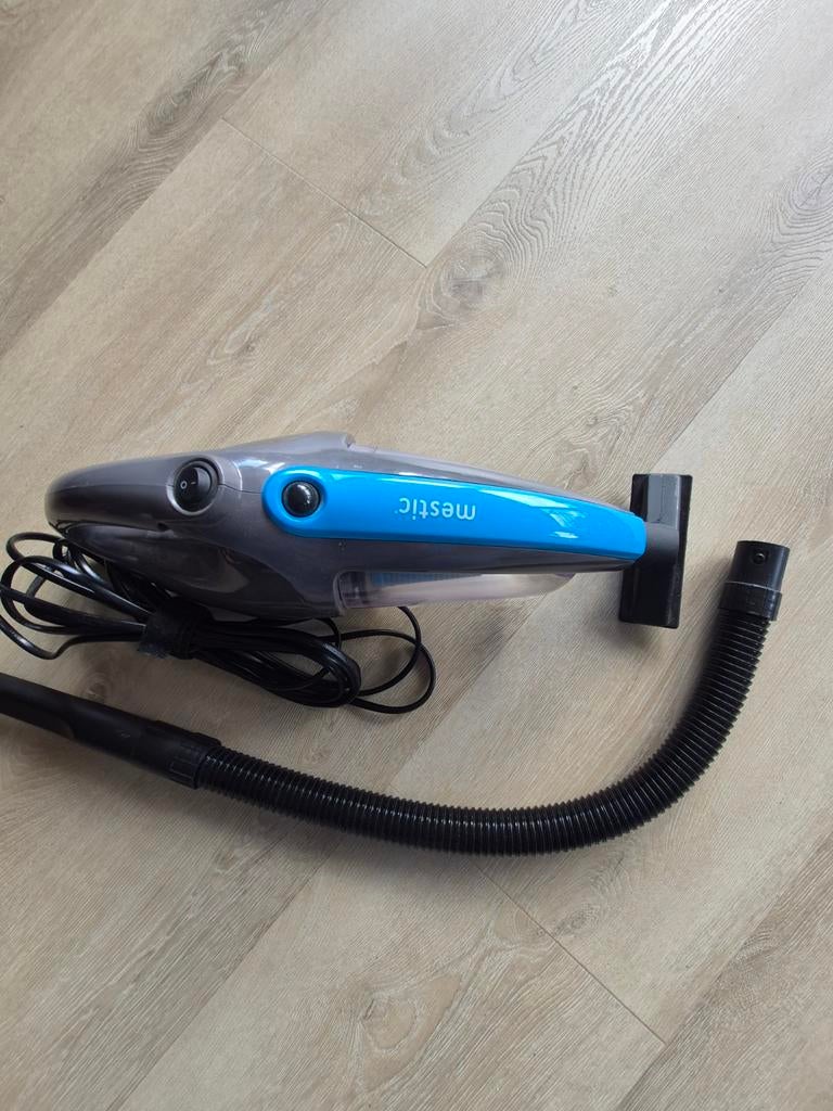 Mestic Campingstofzuiger MS-100 - Compact en Krachtig, Witgoed en Apparatuur, Stofzuigers, Gebruikt, Ophalen