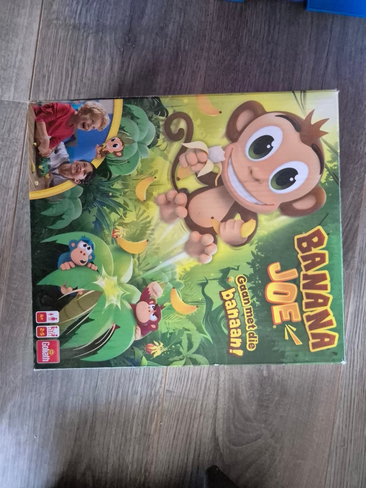 Banana Joe spel - Compleet en netjes, Hobby en Vrije tijd, Gezelschapsspellen | Bordspellen, Vijf spelers of meer, Ophalen, Gebruikt